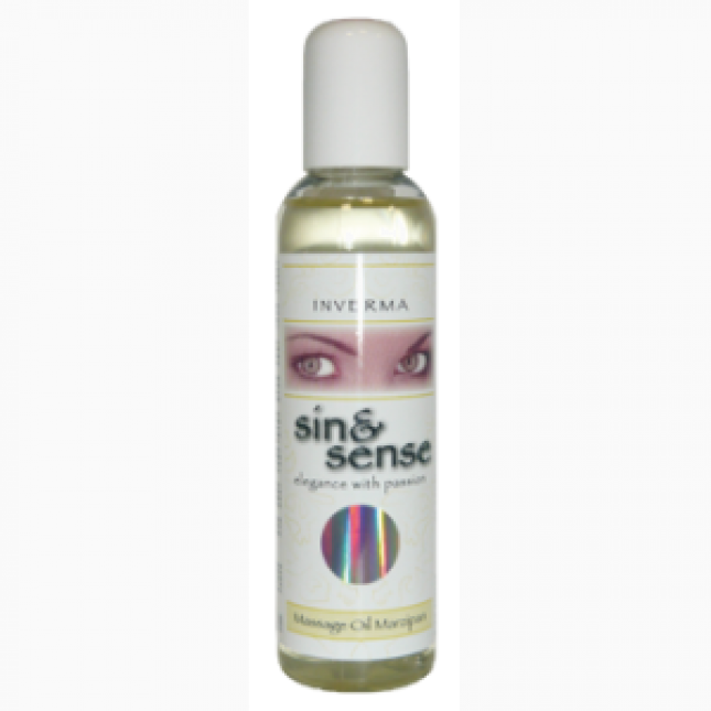 Масажна олія - Sin & Sense Massage Oil Marzipan, 150 мл
