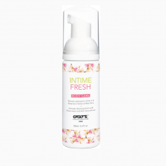 Піна для інтимної гігієни EXSENS Intime Fresh 150 мл, екстракт троянди і алое вера, натуральна