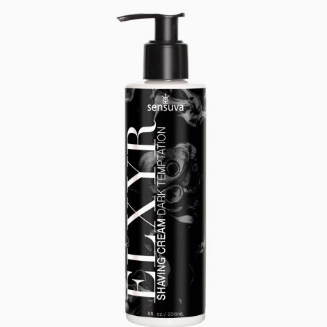 Крем для гоління Sensuva ELXYR Shaving Cream - Dark Temptations (236 мл)