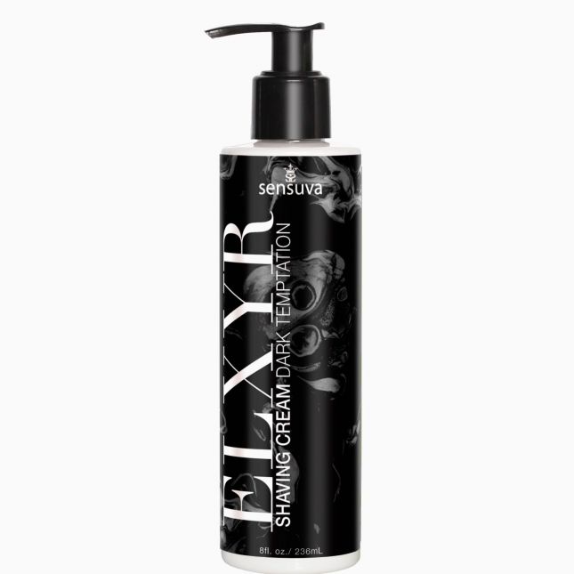 Крем для гоління Sensuva ELXYR Shaving Cream - Dark Temptations (236 мл)