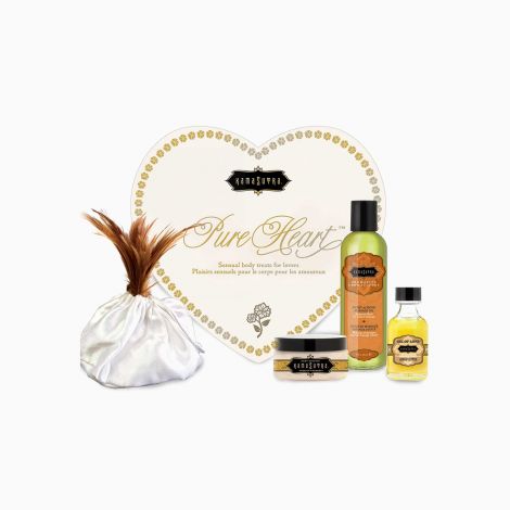 Подарунковий набір чуттєвої косметики для тіла Pure Heart Kit