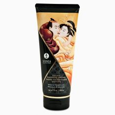 Їстівний масажний крем Shunga Солодкий Мигдаль, 200 мл