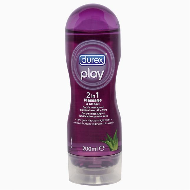Масажна олія - Durex Play 2in1, 200 мл