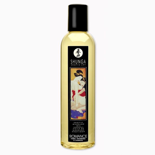 Масажна олія Shunga Massage Oil Romance, 250 мл