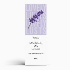 Масажна олійка - Satisfyer Massage Oil Lavender, 250 мл