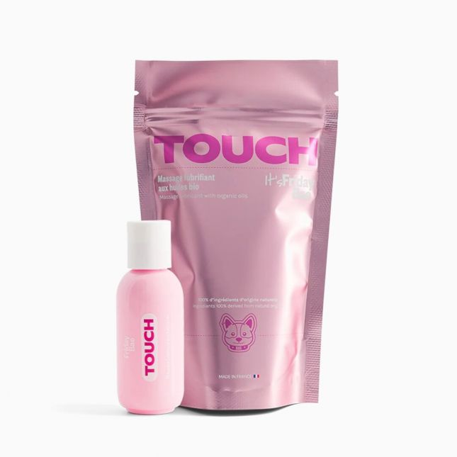 Массажное масло Friday Bae TOUCH 50 мл, на 100 % натуральное