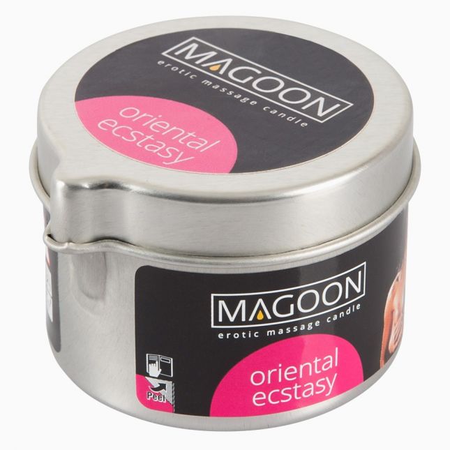 Масажна свічка - Magoon Candle Oriental Ecstasy, 50 мл
