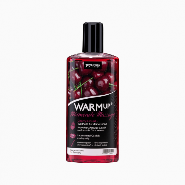 Масажна олія - WARMup Cherry, 150 мл