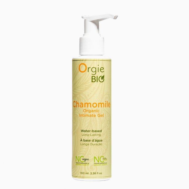 Гель для интимной гигиены Orgie – Bio Chamomile Organic Intimate Gel (100 мл), экстракт ромашки