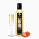 Масажна олія Shunga Romance - Sparkling Strawberry Wine (250 мл)
