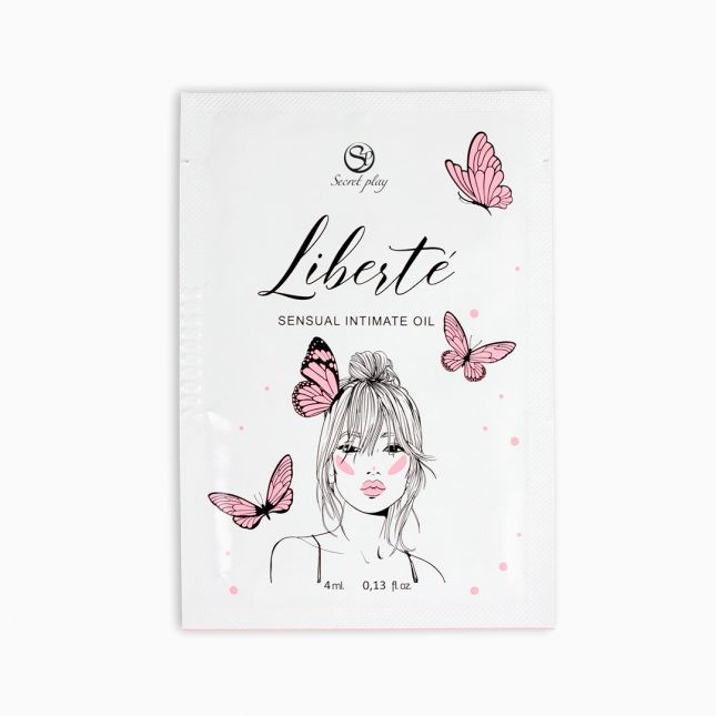 Масажна олійка - Liberte Sensual Intimate Oil, 4 мл Масажна олійка - Liberte Sensual Intimate Oil, 4 мл