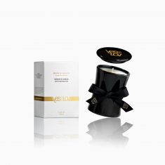 Массажная свеча YESforLOV MASSAGE CANDLE with titillating scent 120 г, пряный аромат, воск + масла