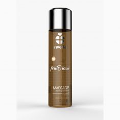 Масажна олія - Swede Fruity Love Intense Dark Chocolate, 120 мл