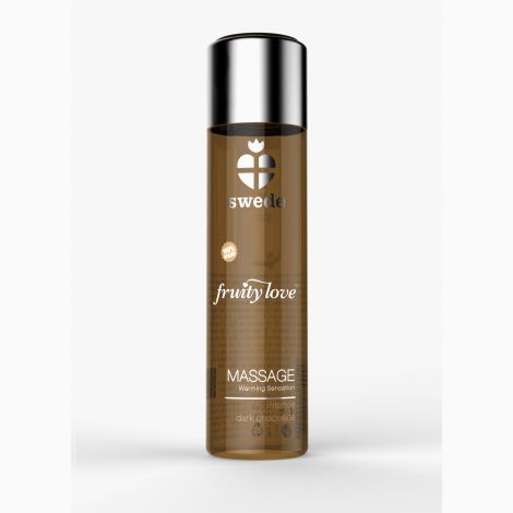 Масажна олія - Swede Fruity Love Intense Dark Chocolate, 120 мл