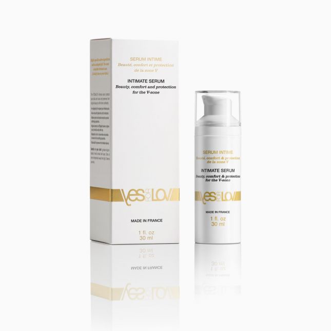 Увлажняющая сыворотка для интимной зоны YESforLOV INTIMATE SERUM, на 99,5 % натуральная, унисекс