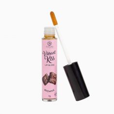 Блиск для губ з ефектом вібрації - Secret Play Brownie Lip Gloss Vibrant Kiss