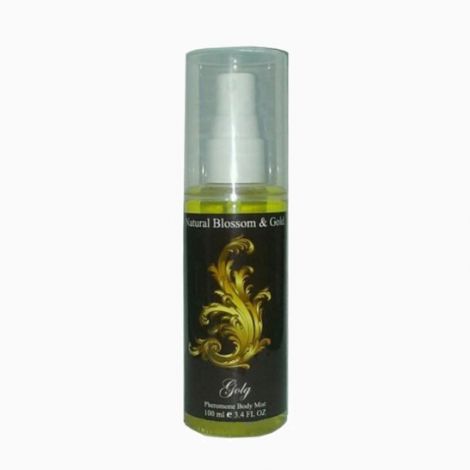 Тонік для тіла з феромонами Natural Blossom & Gold Gold, 100 мл