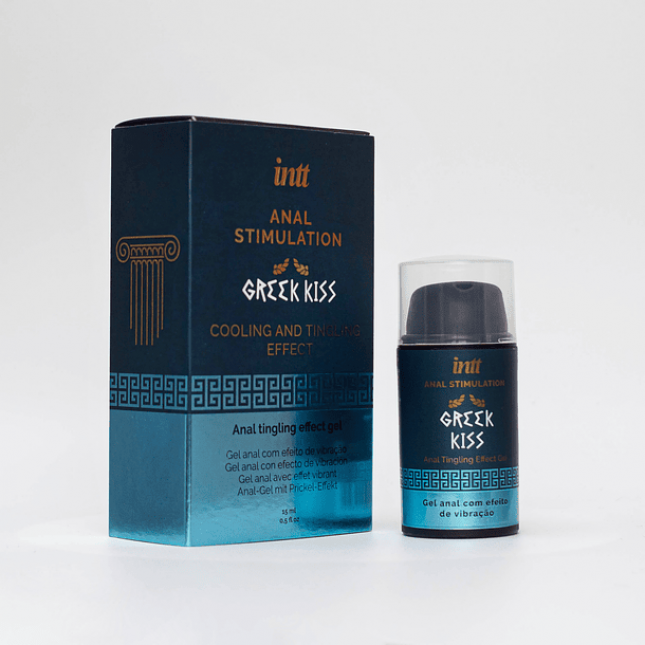 Гель для анальної стимуляції - Intt Greek Kiss, 15 мл Гель для анальної стимуляції - Intt Greek Kiss, 15 мл