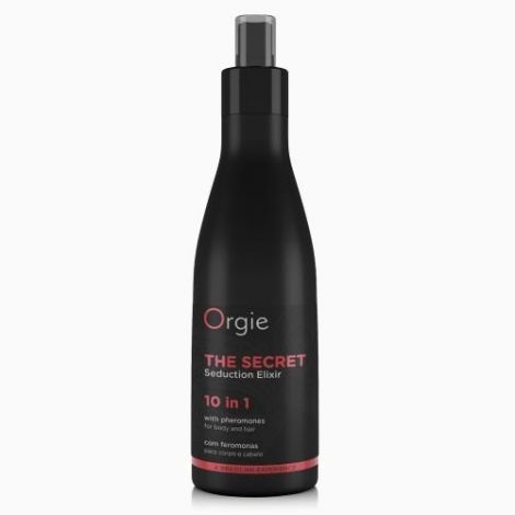 Спрей для тіла та волосся з феромонами - Orgie The Secret Seduction Elixir 10 in 1, 200 мл