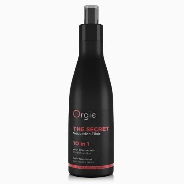Спрей для тіла та волосся з феромонами - Orgie The Secret Seduction Elixir 10 in 1, 200 мл