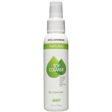 Дезінфекційний спрей Doc Johnson Natural Toy Cleaner (118 мл) без триклозану, сульфатів і парабенів