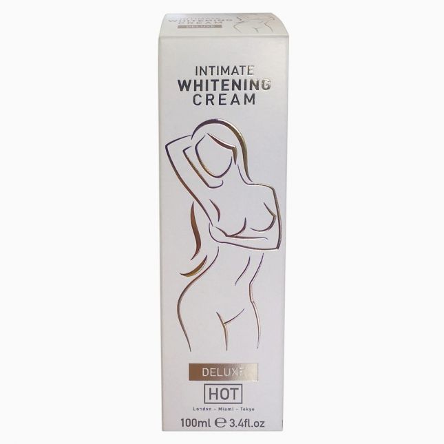 Крем - HOT Intimate Whitening Cream Deluxe, 100 мл