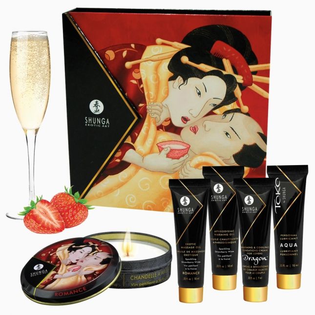Набір - Shunga Geishas Secret Set, Секрети гейші