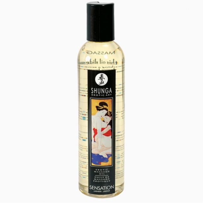 Масажна олія Shunga, 250 мл