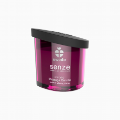 Масажна свічка - Swede Senze Ecstatic Jasmine Ylang Ylang, 150 мл