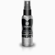 (SALE) Спрей для тела с блестками DONA Shimmer Spray Silver (60 мл)