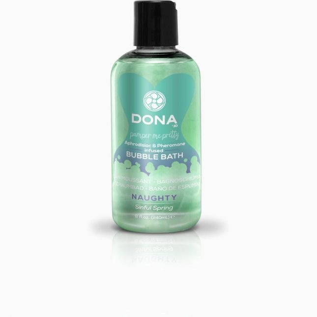 Піна для ванни Dona - Bubble Bath - Naughty Sinful Spring