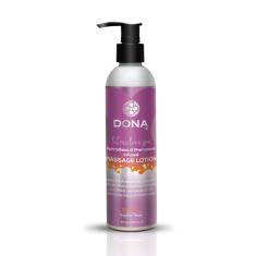 Масажний лосьон DONA Sassy – Tropical Tease (235 мл) зволожувальний з афродизіаками та феромонами