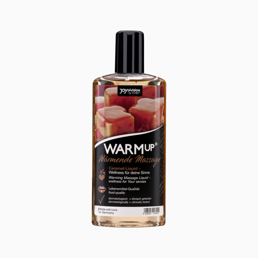 Масажна олія - WARMup Caramel, 150 мл Масажна олія - WARMup Caramel, 150 мл