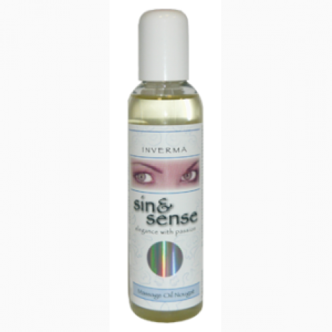 Масажна олія - Sin & Sense Massage Oil Nougat, 150 мл