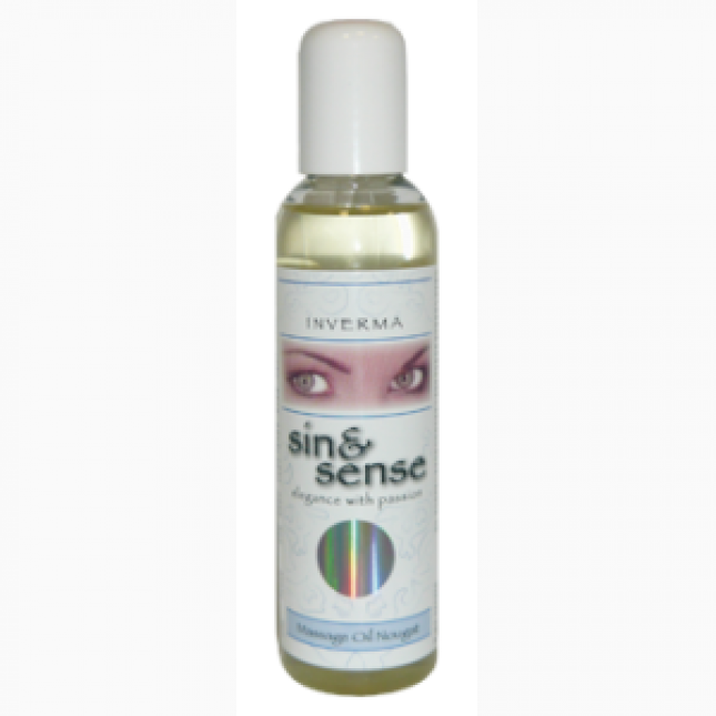 Масажна олія - Sin & Sense Massage Oil Nougat, 150 мл