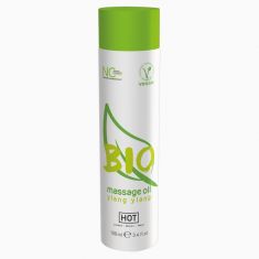 Массажное масло - HOT BIO Massage Oil Ylang Ylang, 100 мл