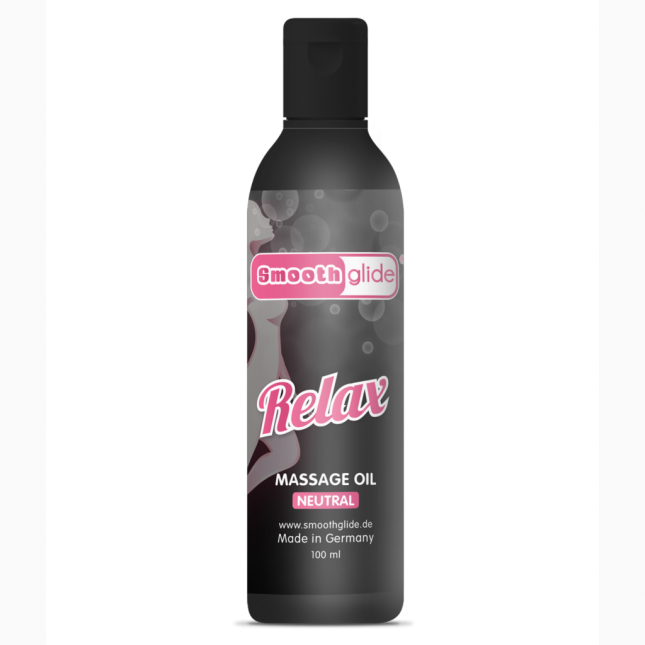 Масажна олія - Smoothglide Relax Massage Oil, 100 мл