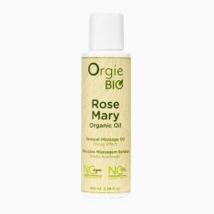 Массажное масло Orgie – Bio Rosemary Organic Oil (100 мл), органическое, веганская формула