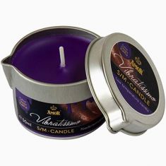 Массажная свеча - Vibratissimo Crazy Purple, 50 мл