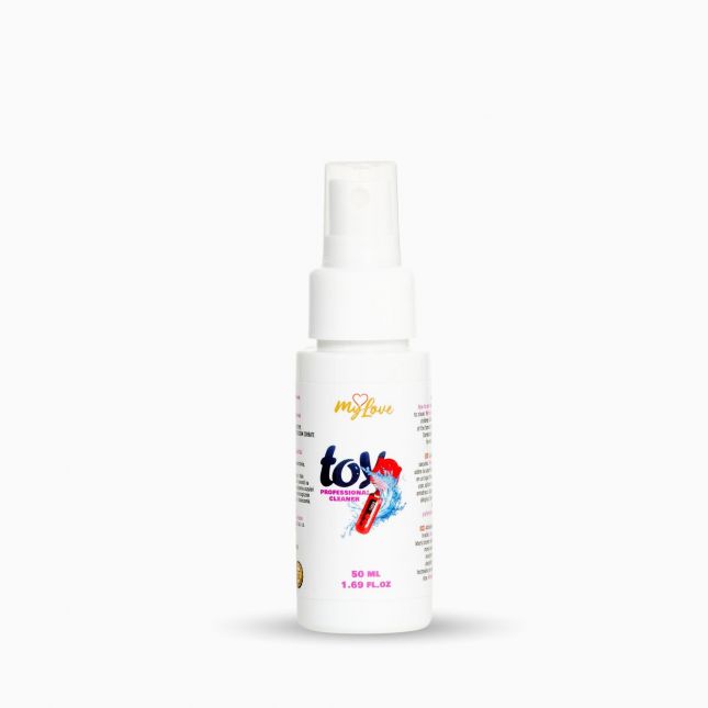 Очищувач для іграшок - MyLove Toy Cleaner Professional, 50 мл