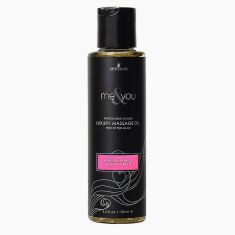 Масажна олія Sensuva — Me&You Pink Grapefruit & Vanilla Bean (125 мл) з феромонами
