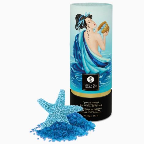 Сіль для ванн - Shunga Bath Salt Ocean, 600 г