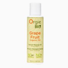 Масажна олія - Orgie Bio Grapefruit Organic Oil, 100 мл