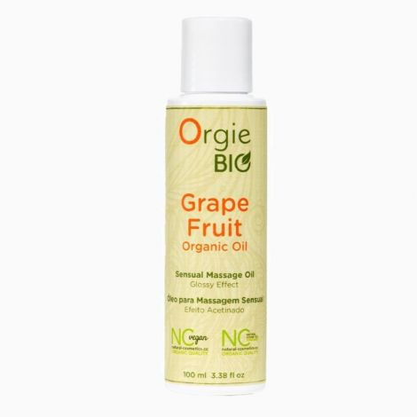 Масажна олія - Orgie Bio Grapefruit Organic Oil, 100 мл