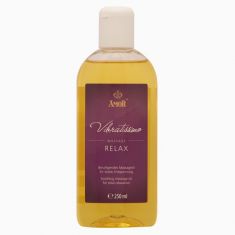 Массажное масло - Vibratissimo Relax с успакаюващим ароматом, 250 мл