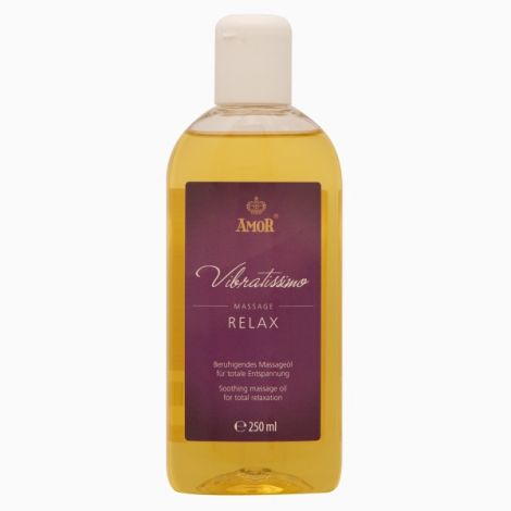 Масажна олія - Vibratissimo Relax з успакаюващим ароматом, 250 мл