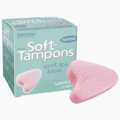 Тампони - JoyDivision Soft Tampons, 3 шт.