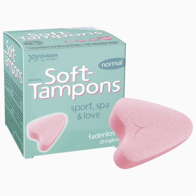 Тампони - JoyDivision Soft Tampons, 3 шт.