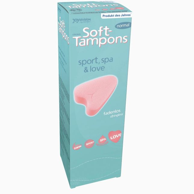 Тампони - Soft Tampons Normal, 10 шт.