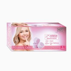 Тампони - HOT INTIMATE CARE Soft Tampons, 5 шт.